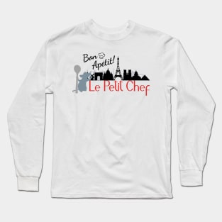 Le Petit Chef Remy in Paris Long Sleeve T-Shirt